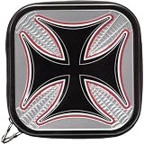 24-CD Maltese Cross Wallet