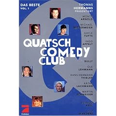 Quatsch Comedy Club - Das Beste Vol. 1 [VHS]