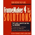 Click here to buy FrameMaker(r) 4 for UNIX(r) Solutions by  Helena Fernandez Jerney and John Jerney.