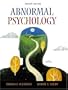 Abnormal Psychology, Fourth Edition