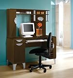 Pablo Computer Desk & Hutch By Nexera Furniture