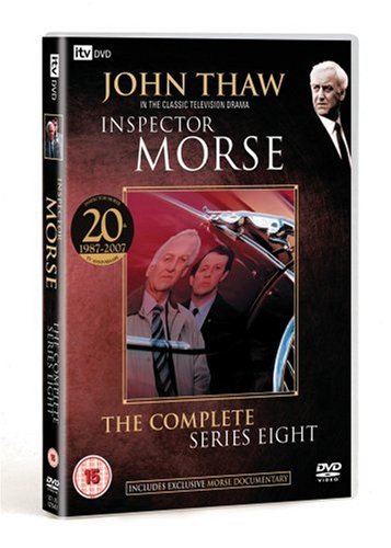 Childrens Toyshop  DVD : Inspector Morse - Series 8