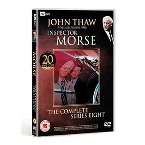 Inspector Morse - Series 8 [DVD]