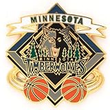 Minnesota Timberwolves Official Logo Lapel Pin
