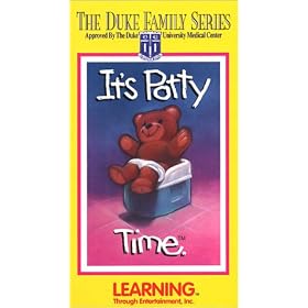 It's Potty Time [VHS]