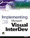 Books : Implementing Microsoft Visual InterDev
