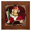St Paul on a Framed Tile