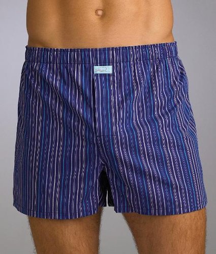 2(x)ist Simple Stripe Woven Boxer Underwear