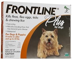 Frontline Plus for Small dogs up to 22 Lbs