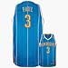 Chris Paul New Orleans Hornets #3 Road Swingman Adidas NBA Basketball Jersey (Blue)
