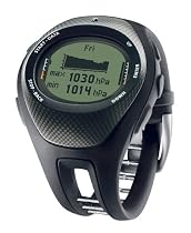 Suunto X9i Wrist-Top GPS Computer Watch with Altimeter, Barometer, Compass, and GPS (Black)