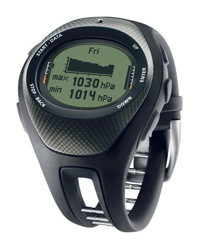 Suunto X9i Wrist-Top GPS Computer Watch with Altimeter, Barometer, Compass, and GPS (Black)