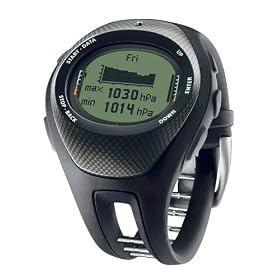 Suunto X9i Wrist-Top GPS Computer Watch with Altimeter, Barometer, Compass, and GPS (Black)