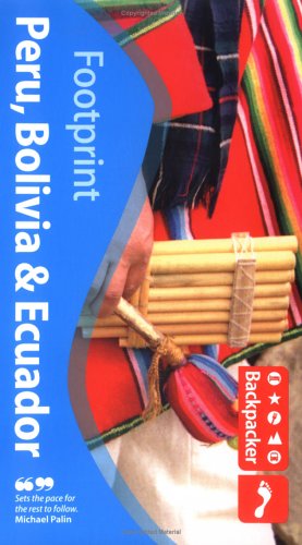 City Travel Guides Discounted  Books : Discover Peru, Bolivia and Ecuador (Footprint Travel Guide S.)