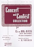 Concert and Contest Collection: Eb or BBb Bass (Tuba) - Solo Part (Rubank Educational Library)