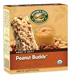 Nature's Path Organic Granola Bars Peanut Buddy, 6-Count Boxes (Pack of 6)