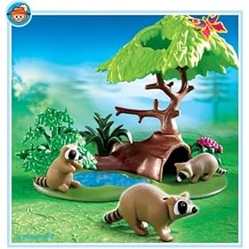 Playmobil - Raccoons 4205