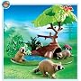 Playmobil - Raccoons 4205