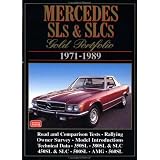 Mercedes Sl's & Slc's Gold Portfolio, 1971-1989