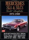 Mercedes Sl's & Slc's Gold Portfolio, 1971-1989 (Road Test Mercedes Benz)