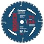 Bosch CB740AB10 7-1/4-Inch 40 Tooth ATB Finishing Saw Blade with 5/8-Inch and Diamond Knockout Arbor, 10-Pack