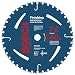 Bosch CB740AB10 7-1/4-Inch 40 Tooth ATB Finishing Saw Blade with 5/8-Inch and Diamond Knockout Arbor, 10-Pack