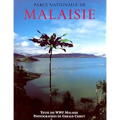 Les Parcs nationaux de la Malaisie (40 cartes couleurs)