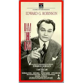 I Am the Law [VHS]