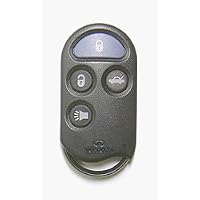 Keyless Entry Remote Fob Clicker for 1999 Infiniti I30 With Do-It-Yourself Programming