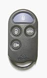 Keyless Entry Remote Fob Clicker for 1998 Infiniti I30 With Do-It-Yourself Programming