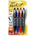 BIC Mark-It Super Duty "Pocket" Permanent Marker - Assorted, 24 Markers