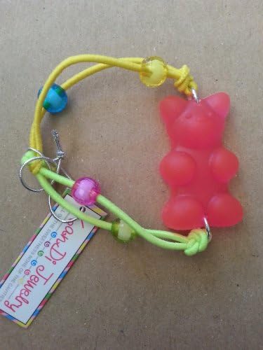 Pink Gummy Bear Bracelet