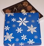 Scott's Cakes Assorted Truffles 1 Pound Snowflake Box