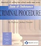 Criminal Procedure, 2001