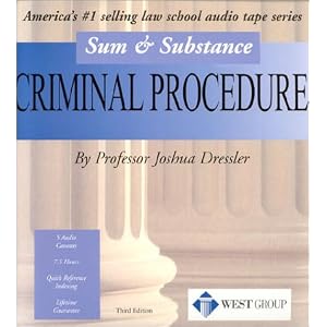 Criminal Procedure - Joshua Dressler 
