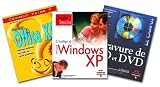 Office XP + Gravure des CD et DVD + S'initier � Windows XP