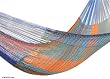 Cotton hammock, 'Colors of Mexico' (king)
