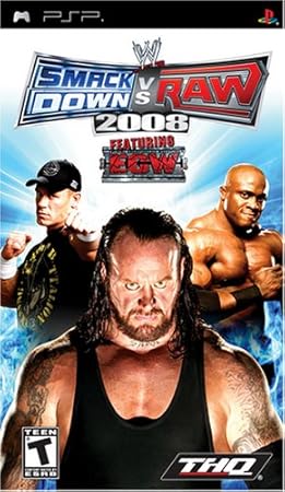WWE Smackdown vs. Raw 2008