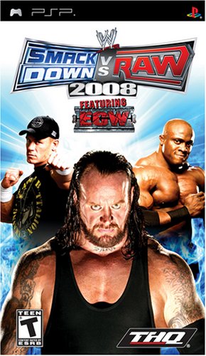 WWE SmackDown vs. Raw 2008 - Sony PSP