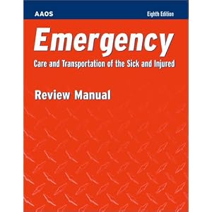 Click here to buy Emergency Care and Transportation of the Sick and Injured Review Manual: Student... by American Academy of Orthopaedic Surgeons.
