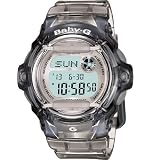 51WAH75KguL. SL160  Baby G By Casio Bg169r 8 Jelly Ladies Watch