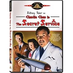 Charlie Chan in the Secret Service by 