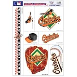 Wincraft Baltimore Orioles Decal