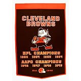 BSS - Cleveland Browns NFL Dynasty" Banner (24"x36")"