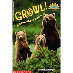 Growl!: A Book about Bears (Hello Reader!)