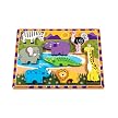 Melissa & Doug Chunky Wooden Safari Puzzle