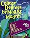 College Degrees by Mail & Internet 2000
