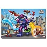Marvel Super Hero Squad Art Poster Print 22x34 51WAIAQhkLL. SL160 Marvel Super Hero Squad Art Poster Print 22x34