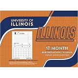 Illinois Fighting Illini NCAA 8 x 11 Academic Planner