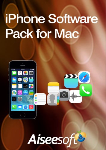 Aiseesoft iPhone Software Pack for Mac [Download]